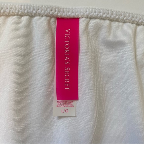 Victoria’s Secret Side Tie White Bikini Set - Picture 9 of 14